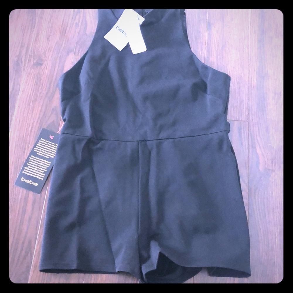 BeBe 2 Piece Body Suite and Skirt